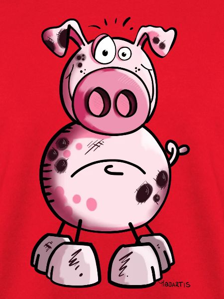 Lustiges Schwein