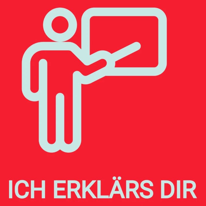 Abstraktes Lehrerthema mit Farbverlauf