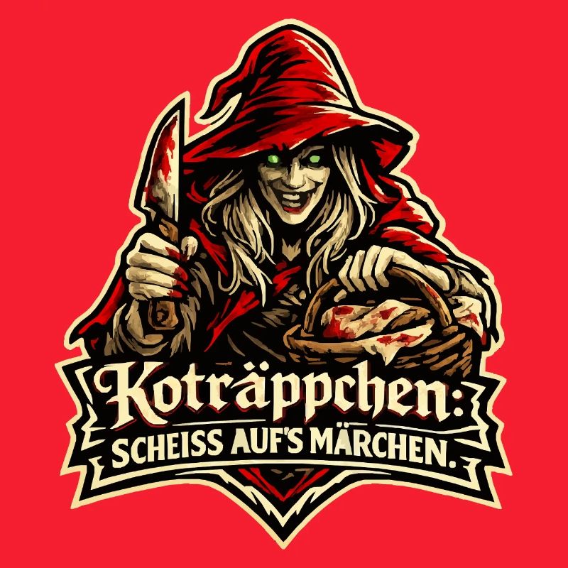 Rotkäppchen (Koträppchen) Parodie: Scheiß Märchen