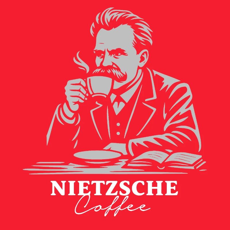 Nietzsche-Kaffeeporträt