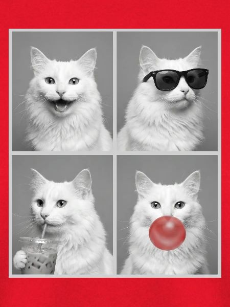 Katzen Türkisch Angora Katze