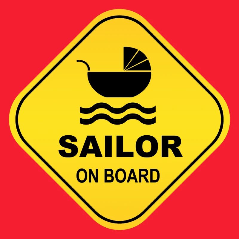 Matrose an Bord