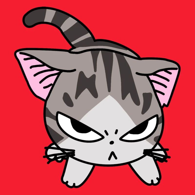 Katze Anime Böse