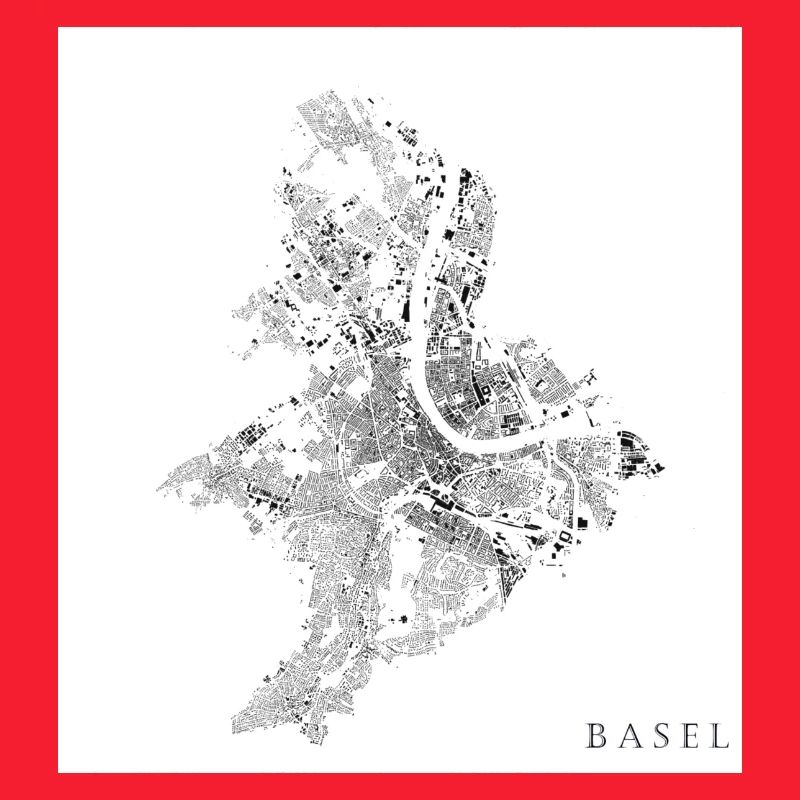 Figure Plan du sol Bâle