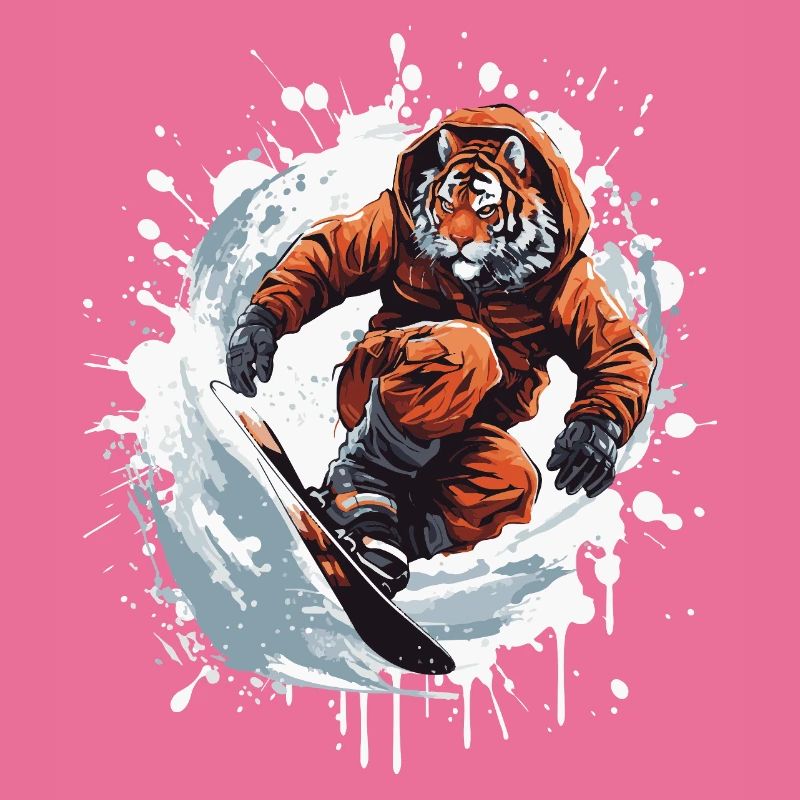 Tiger Snowboard