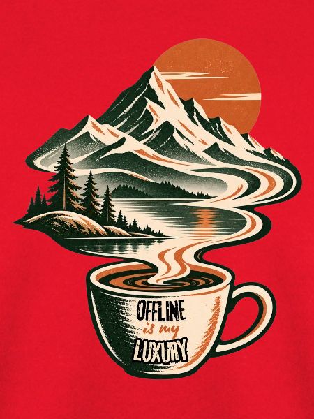 OFFLINE IS MY LUXURY