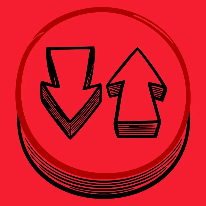 flèches de bouclier rond activées Interdiction d’attention Non