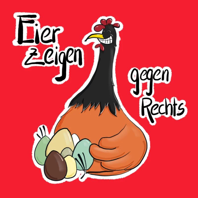 eier zeigen