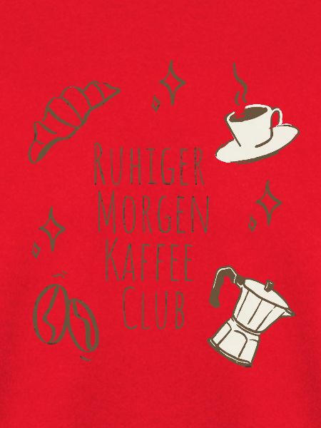 Ruhiger Morgen Kaffee Club