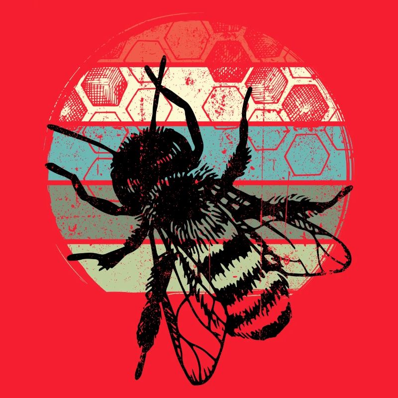 Retro Mosquito Circle