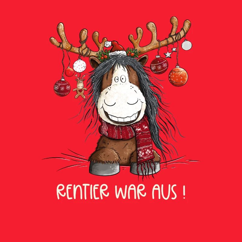 Weihnachten Pferd