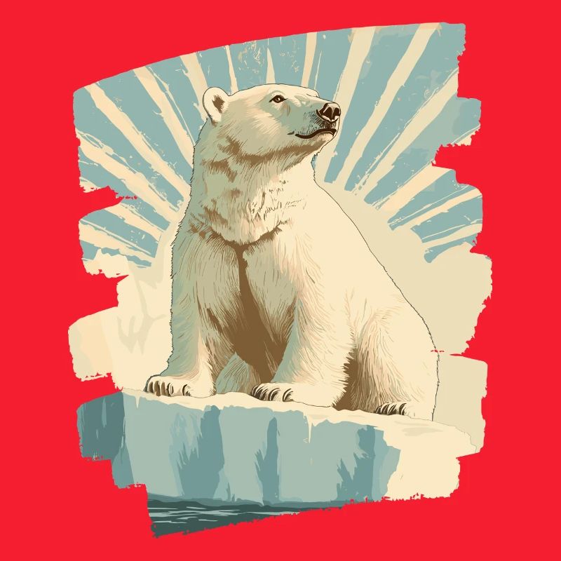 Ours blanc