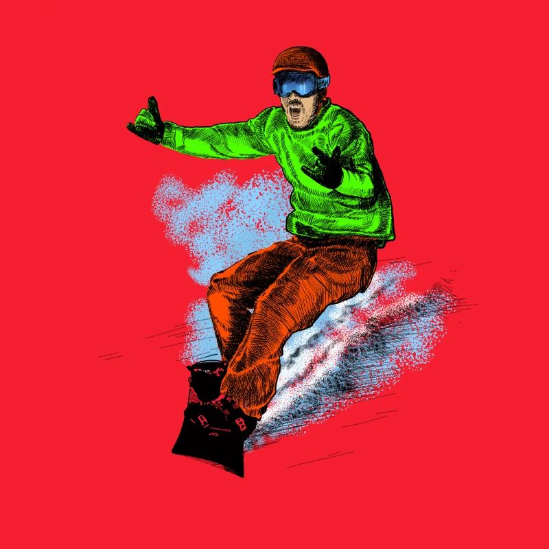 Snowboarding