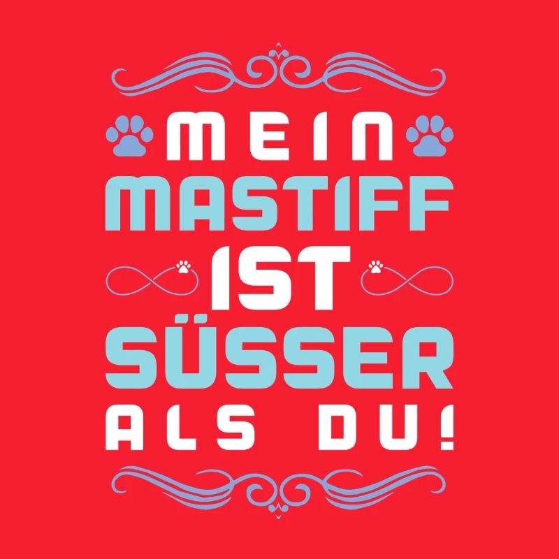 mastiff hund spruch