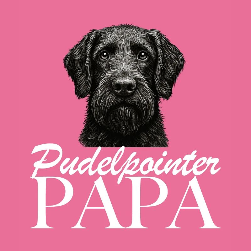 Pudelpointer Papa