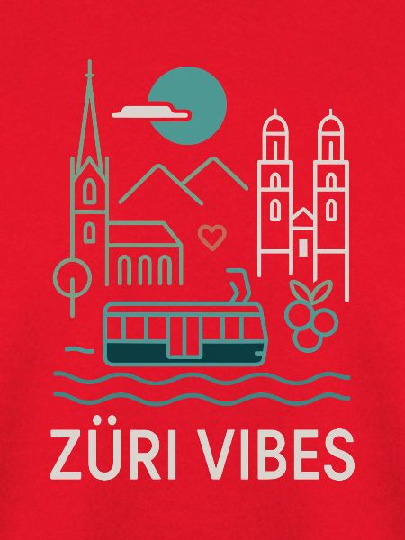 Zürich Vibes Tram Berge See