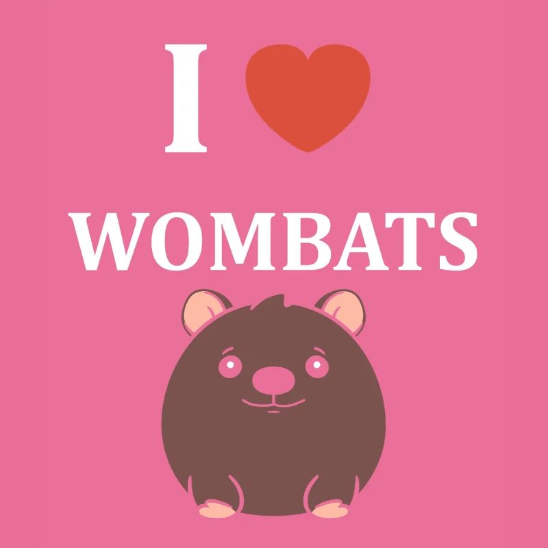 Ich liebe Wombats