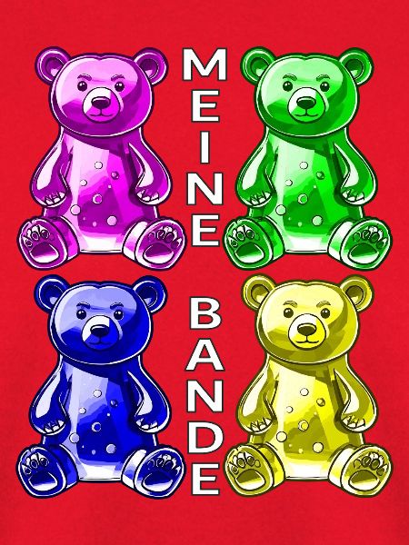 GUMMIBÄREN MEINE BANDE