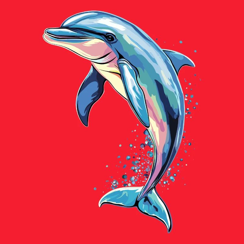 Dolphin Diver Dolphins Ocean Cute Dolphins Dolphin