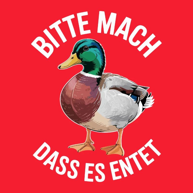 Duck Please Make It Duck Saying Funny Ducks