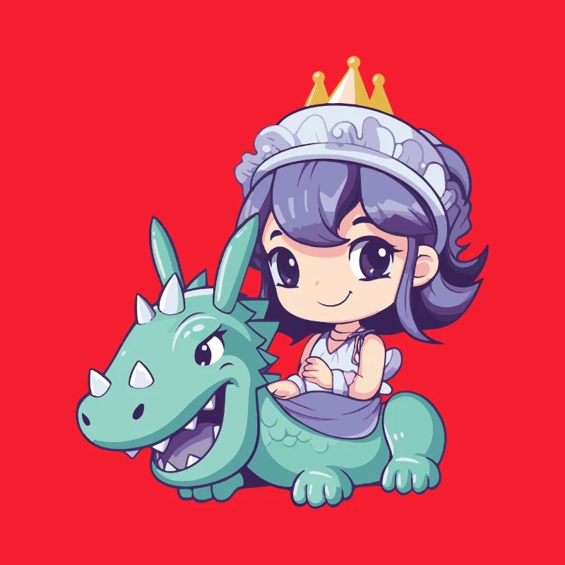 Prinzessin Drache Comic