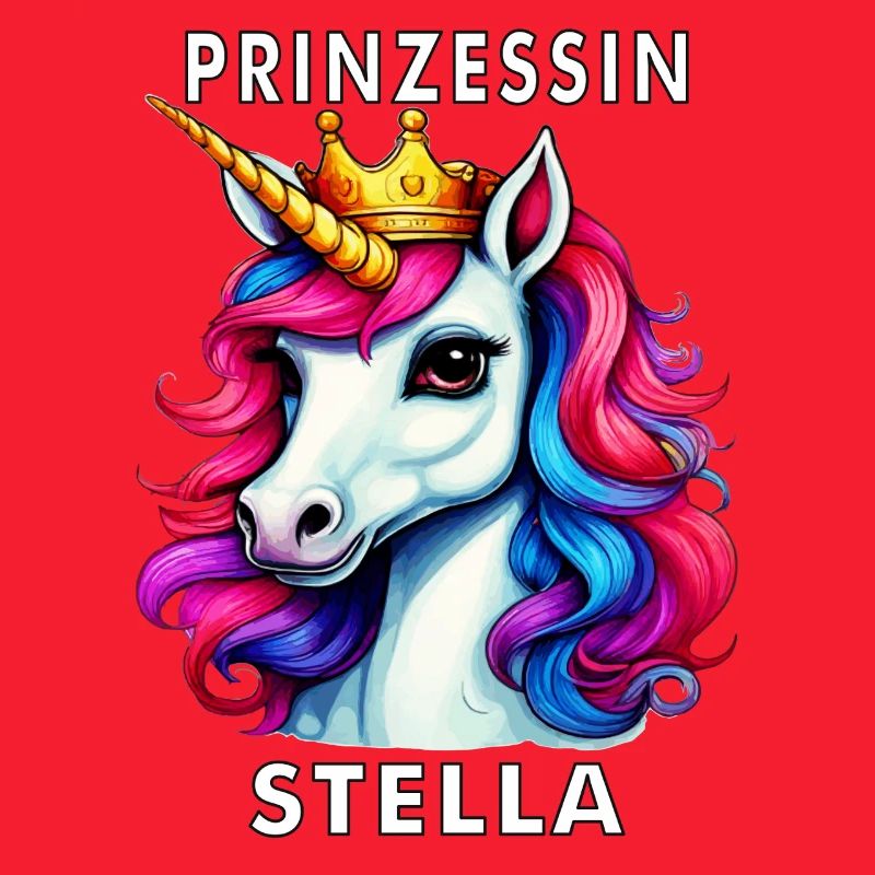 EINHORN PRINZESSIN STELLA