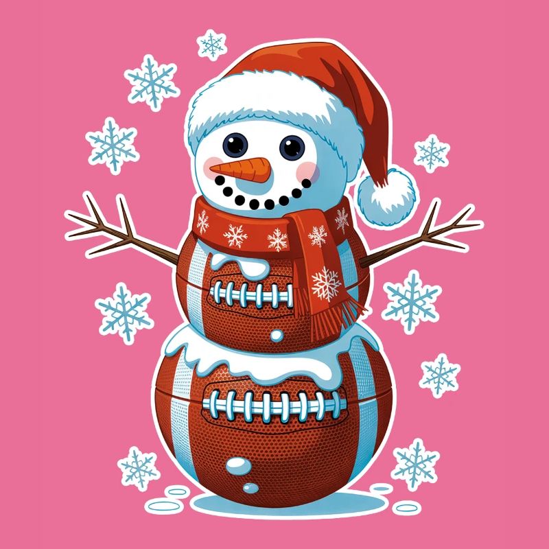 Basketball-Schneemann-Stapel