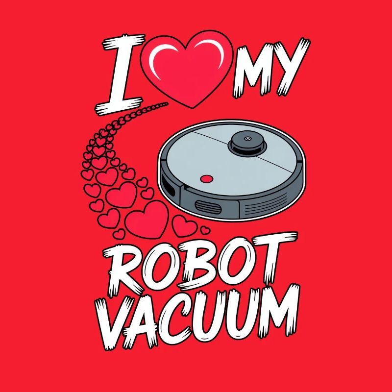 I Love My Saugroboter Saugerroboter