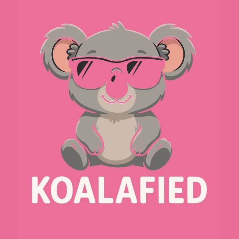 Koala mit Sonnenbrille