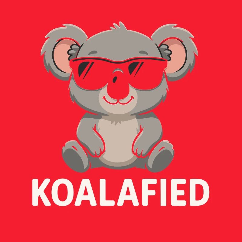 Koala mit Sonnenbrille