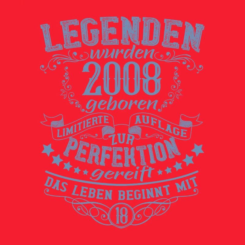 Legenden geboren 2008 Emblem