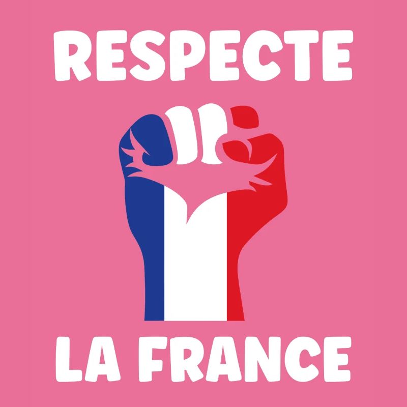 Respekt für Frankreich