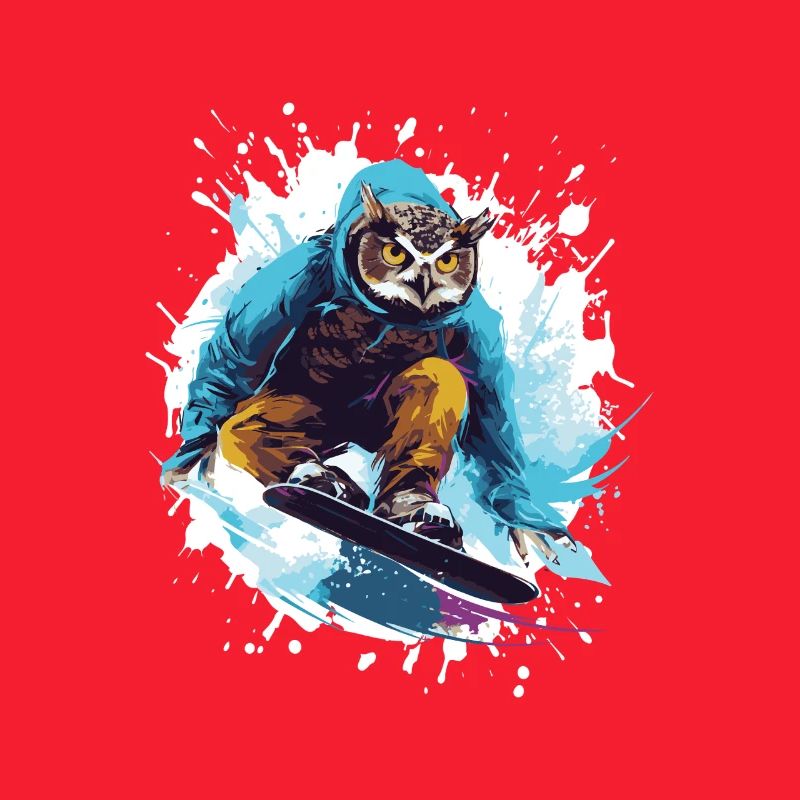 Eule Snowboard