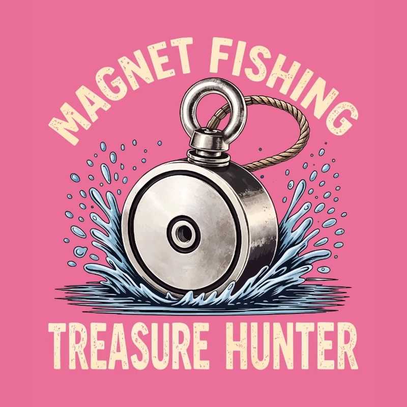 Magnetfischen Schatzjaeger