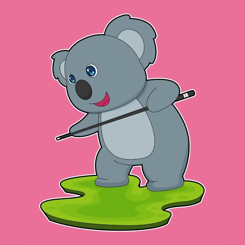 Koala Billiard Queue Sport