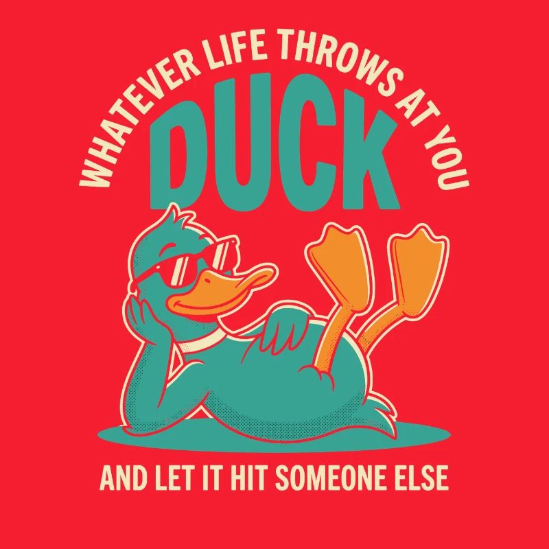 Duck Ausweichen – Andere Treffen Lassen
