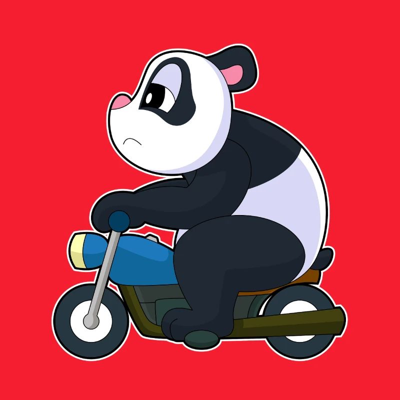 Panda Motorrad