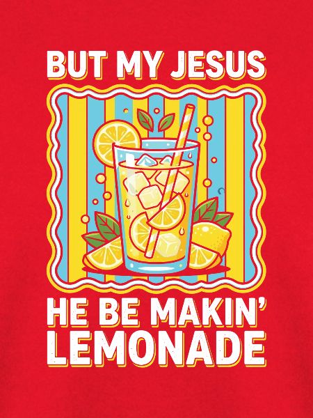 Jesus macht Limonade – Bunter Shaker