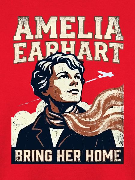 Amelia Earhart – Bring Her Home