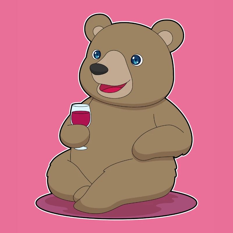 Bär Rotwein