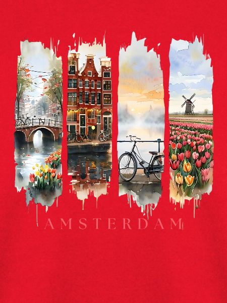 Amsterdam Design – Holland Städtetrip Motiv