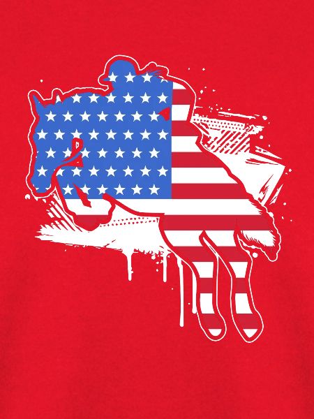 Pferderennen USA 4. Juli