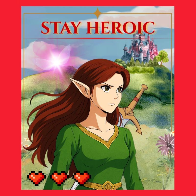 Stay Heroic