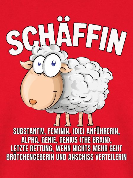 Schäffin - Alpha Schaf als Chefin