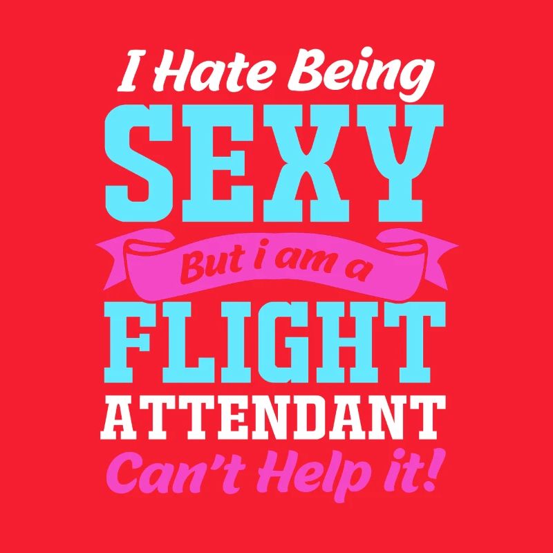 Stewardess Flugbegleiter