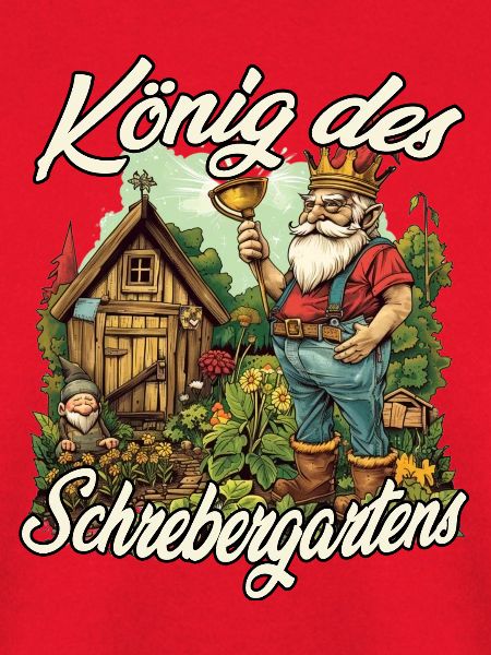 Gartenlaube Schrebergarten Gartenzwerg Hobbygarten