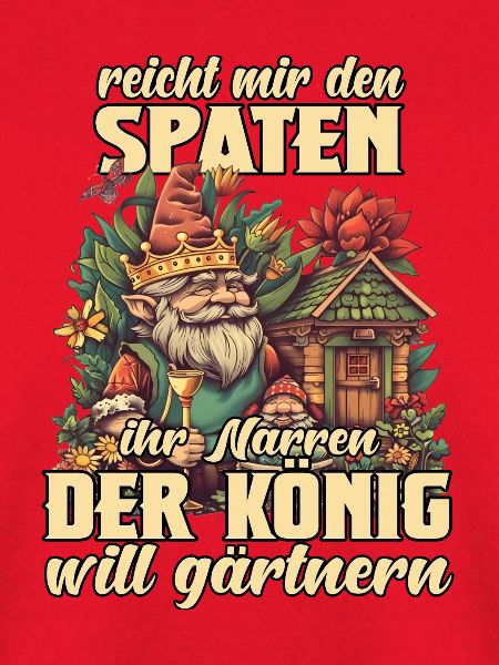 Hobbygärtner Gemüsebeet Gartenarbeit Garten König