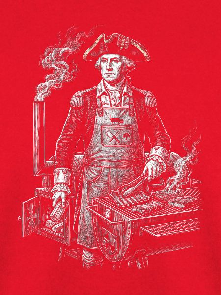 George Washington Grilling BBQ