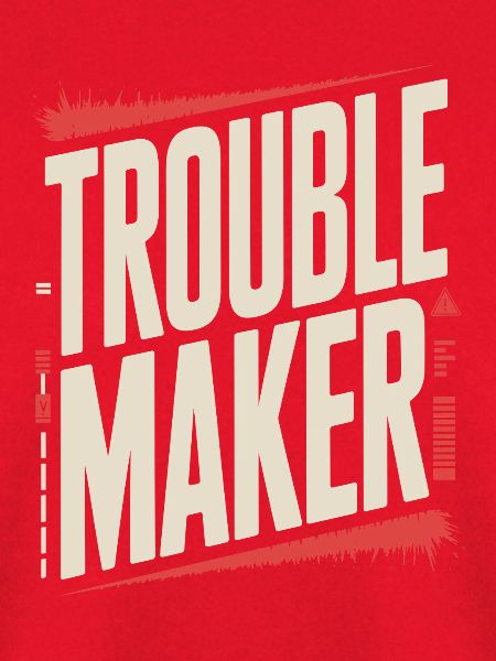 Troublemaker Frechdachs Rabauke Geschwister Kinder