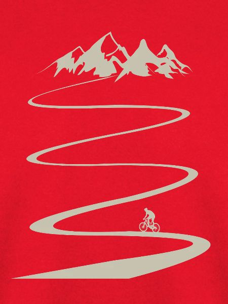Fahrrad_auf_Kurven_in_die_Berge